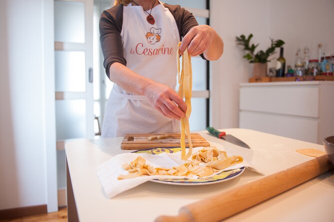 Cesarine: Pasta & Tiramisu Class at a Local's Home in Milan - Private Pasta and Tiramisu Making