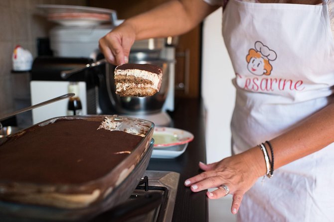 Cesarine: Pasta & Tiramisu Class at Locals Home in Genoa - Key Points