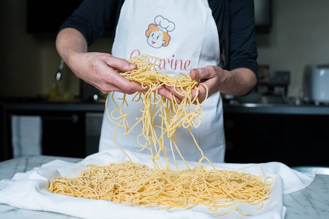 Cesarine: Pasta & Tiramisu Class at Locals Home in Genoa - Personalized Dining Experience