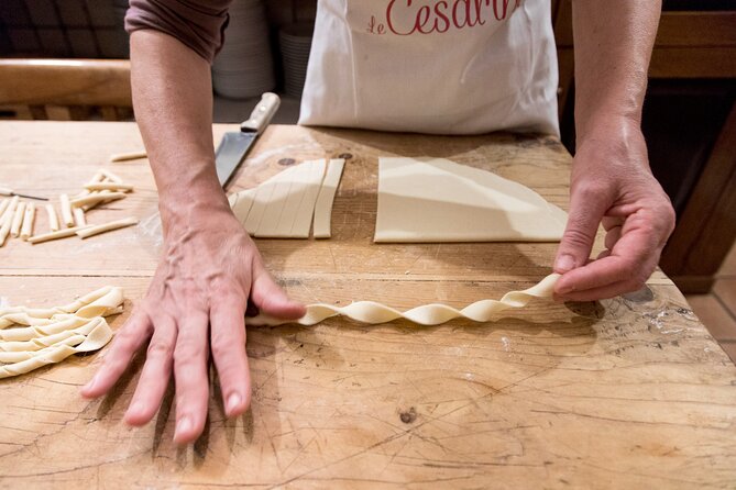 Cesarine: Pasta & Tiramisu Class at Locals Home in La Spezia - Reviews and Additional Information