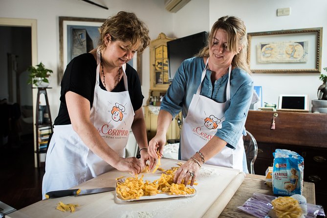 Cesarine: Private Pasta Class at Locals Home in La Spezia - Booking Information