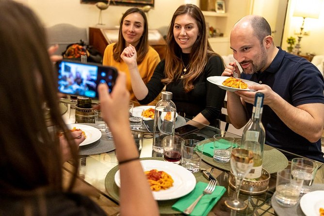 Cesarine: Small Group Pasta and Tiramisu Class in Viareggio - Tasting the Prepared Dishes