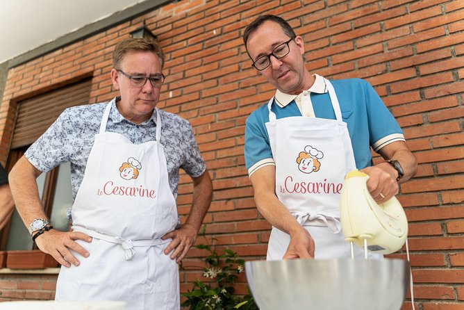 Cesarine: Small Group Pasta & Tiramisu Class in Rome - Immersive Pasta and Tiramisu Experience