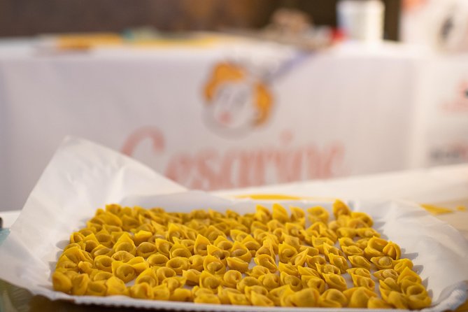 Cesarine: Small Group Tortellini Class at Locals Home in Bologna - Meal and Beverages