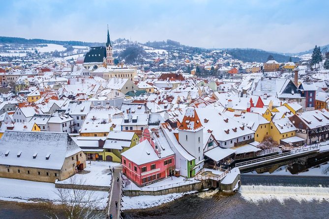 Cesky Krumlov Medieval UNESCO Sites - Private Tour With PERSONAL PRAGUE GUIDE - Visiting the Minorite Monastery