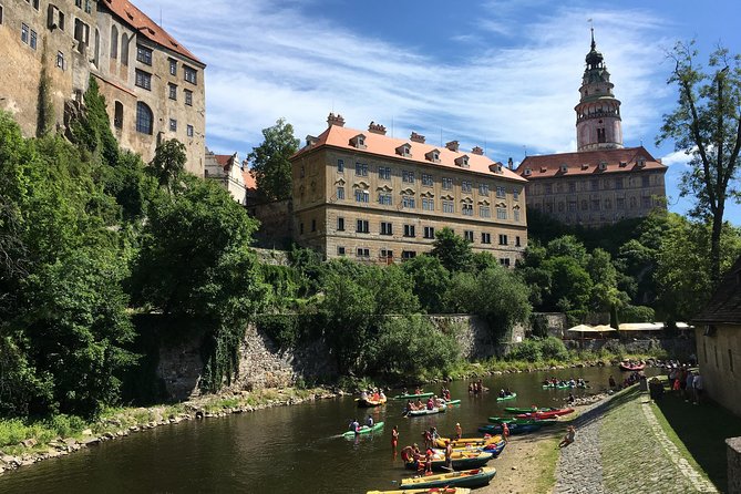 Cesky Krumlov Old Town Private Walking Tour - Highlights of the Tour