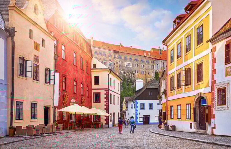 Cesky Krumlov: Private 2-Hour City Walking Tour - Historical Insights