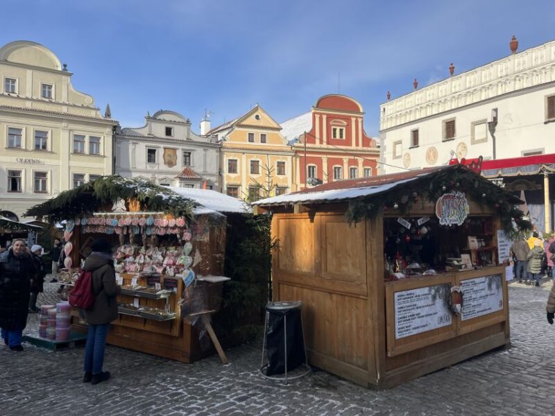 Cesky Krumlov: Private Christmas-Themed Walking Tour - Pricing and Cancellation