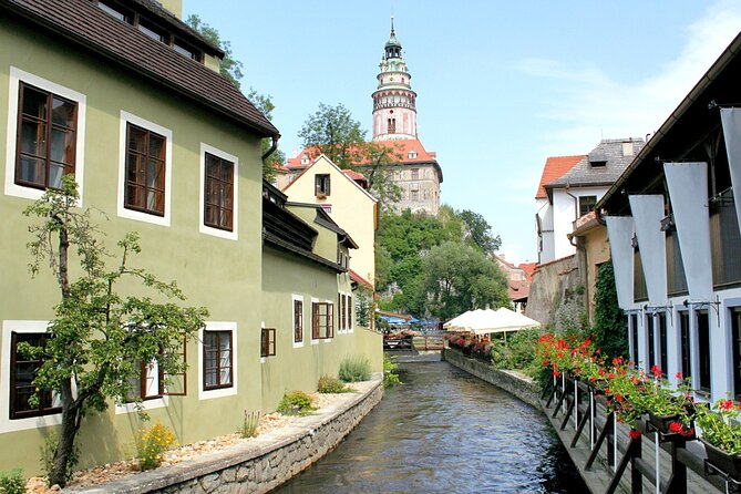 Cesky Krumlov Small-Group Day Trip From Vienna - Additional Sightseeing Stops
