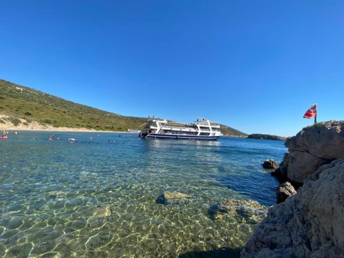 Cesme: Islands and Bays Boat Trip With BBQ Lunch - Frequently Asked Questions