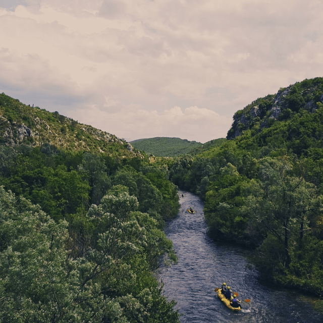 Cetina River Guided Canoe Rafting Adventure - Good To Know