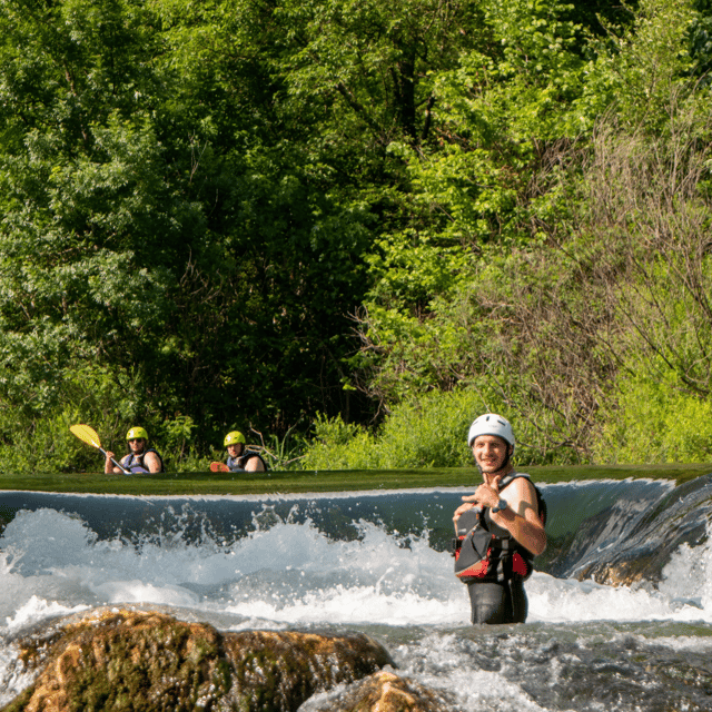Cetina River Guided Canoe Rafting Adventure - Safety and Equipment