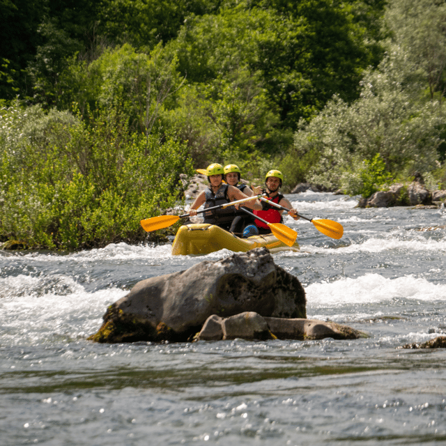 Cetina River Guided Canoe Rafting Adventure - Customer Feedback