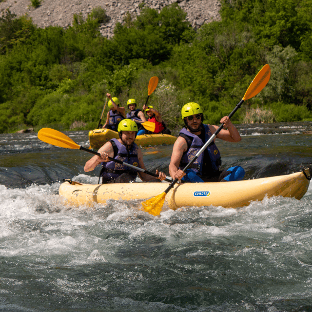 Cetina River Guided Canoe Rafting Adventure - Activity Duration