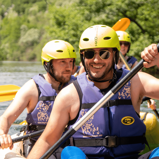 Cetina River Guided Canoe Rafting Adventure - Age and Physical Requirements