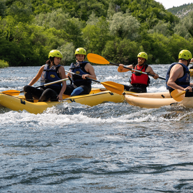Cetina River Guided Canoe Rafting Adventure - Frequently Asked Questions