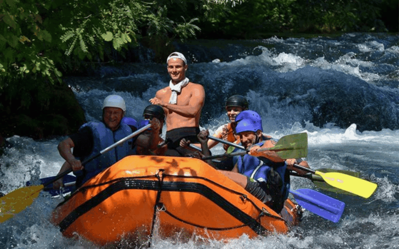 Cetina River Rafting From Split - What to Expect