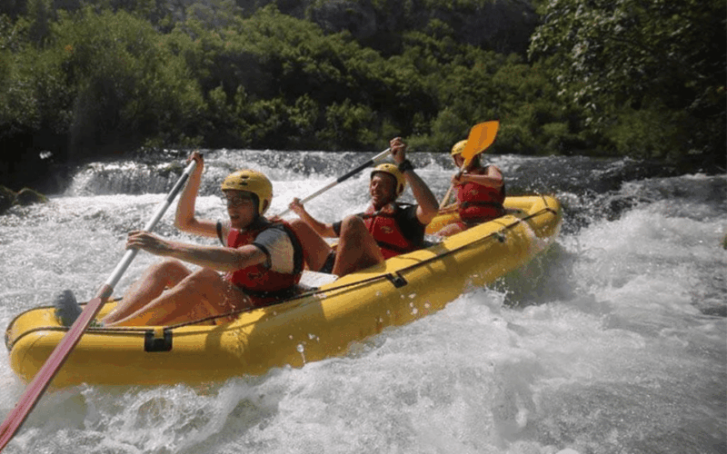 Cetina River Rafting From Split - Inclusions