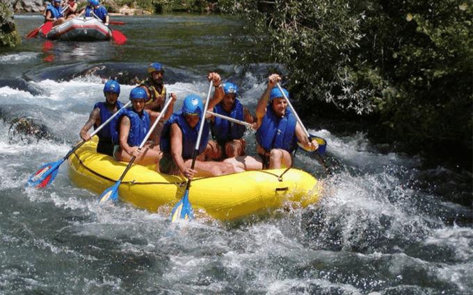 Cetina River Rafting From Split - Group Size and Guide
