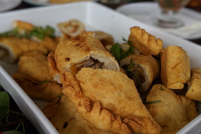 Ceviche & Empanadas Cooking Class - Ceviche and Empanadas Menu