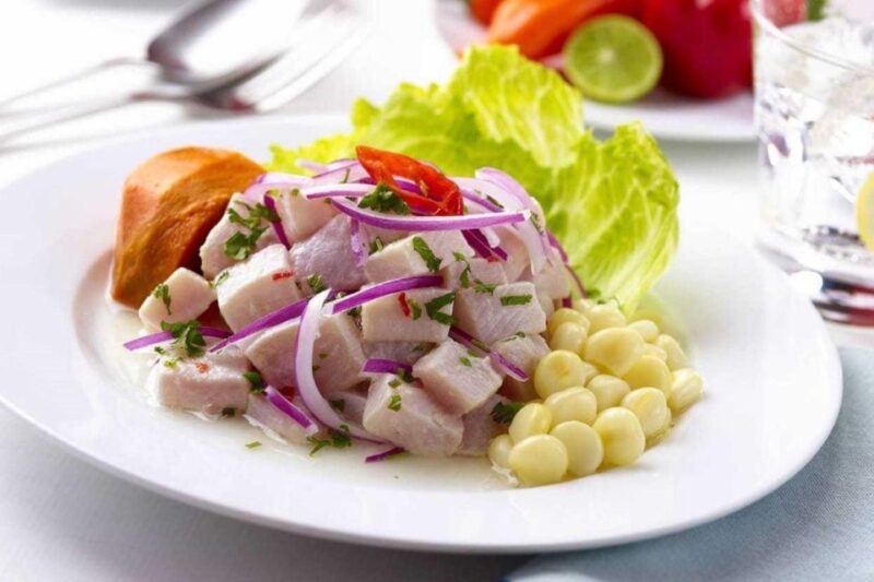 Ceviche, Pisco Sour, and Causa Limeña Workshop + Local Market - Key Points