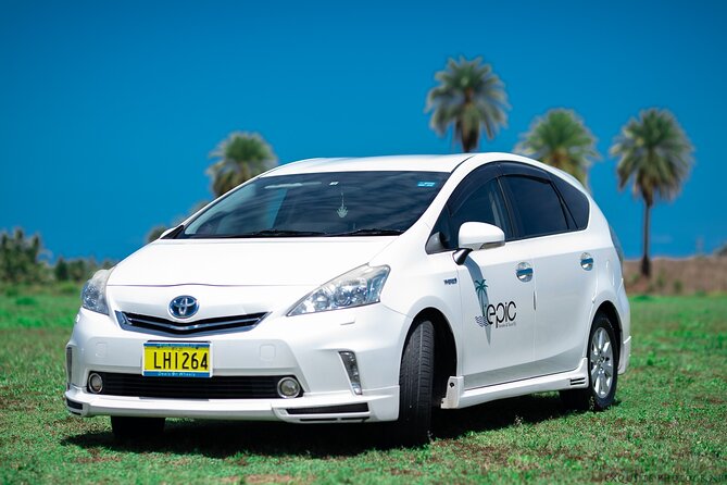 CFC Approved Private Arrival Transfer - Nadi Airport to Sheraton Fiji & Villas - Pricing Information