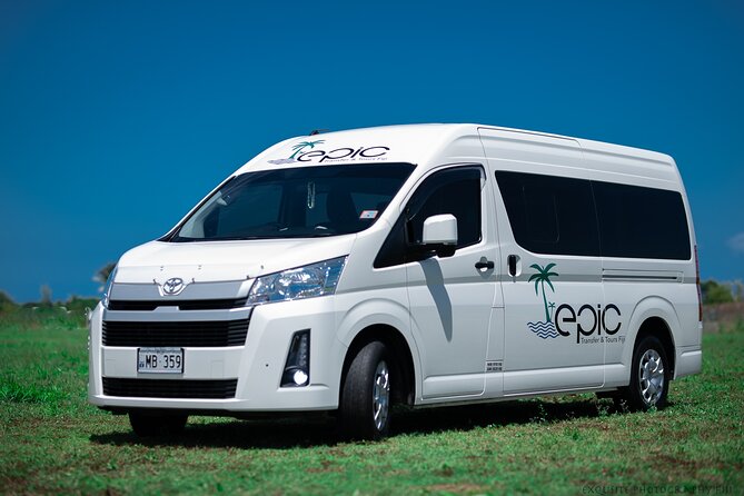 CFC APPROVED Roundtrip Transfer - Nadi Airport to Naviti & Warwick Resort - Inclusions