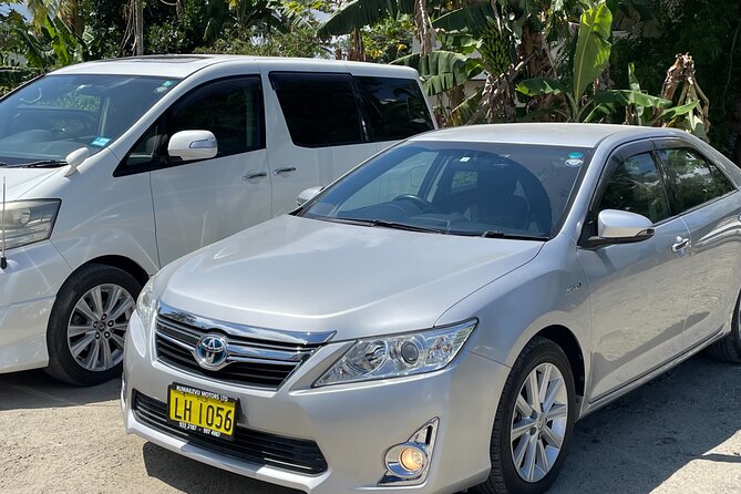 CFC Arrival Transfer Nadi Airport To Shangri-las Fijian Resort - Luggage and Belongings