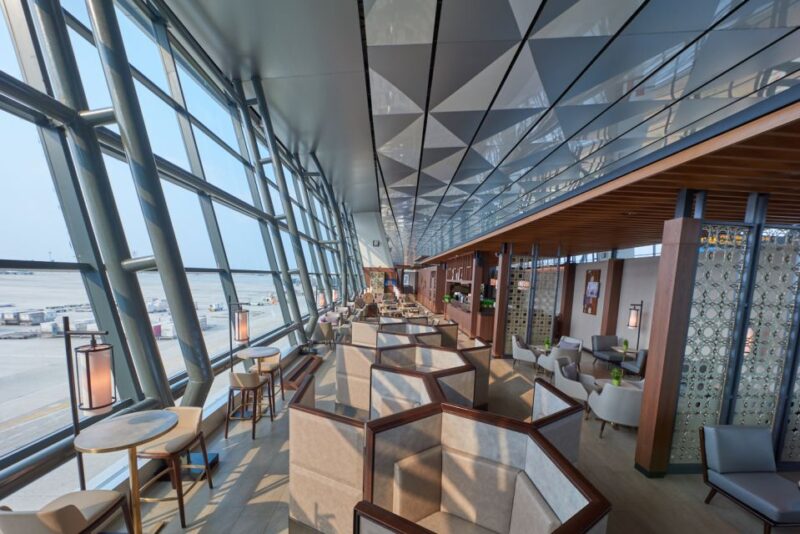 CGK Jakarta Airport: Premium Lounge Access - Location and Access