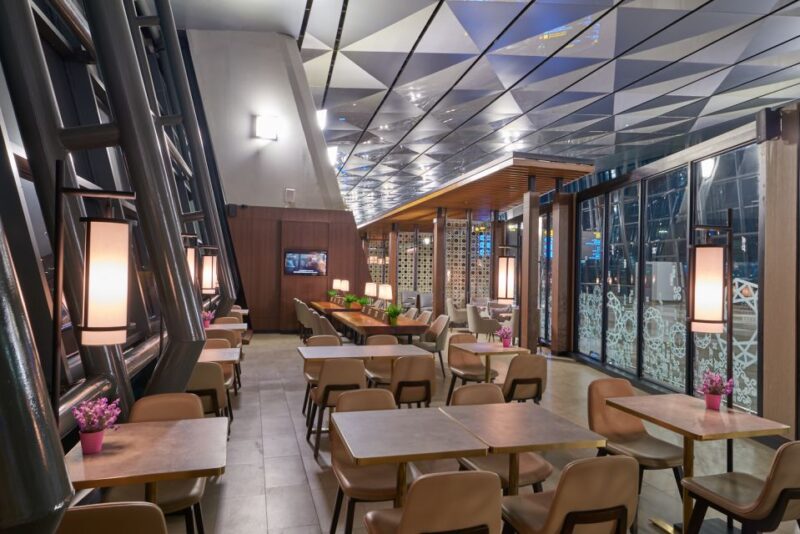 CGK Jakarta Airport: Premium Lounge Access - Entry Requirements