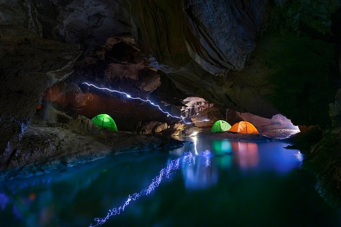 Cha Loi Cave 2 Day 1 Night - Exploring Cha Loi Cave
