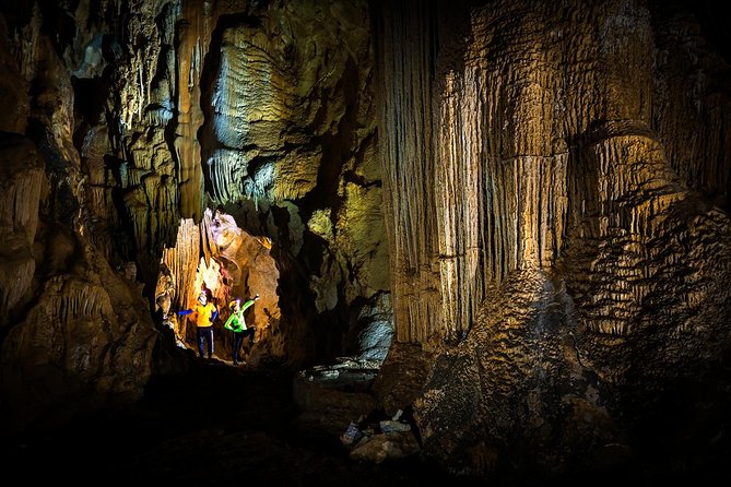 Cha Loi Cave 2 Day 1 Night - Night in the Cave