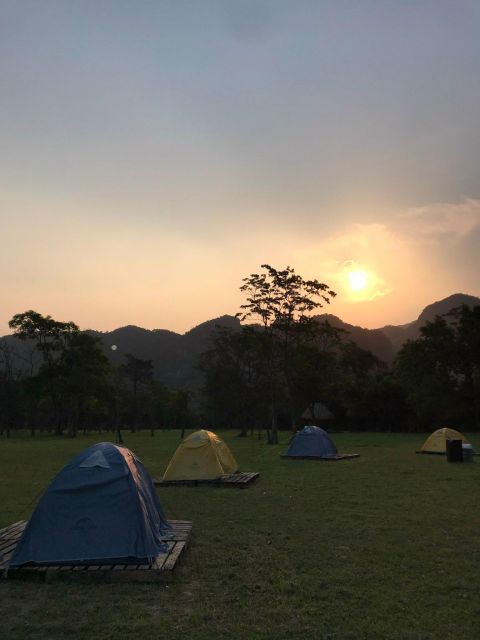 Cha Loi Cave 2 Day 1 Night - Overnight Stay
