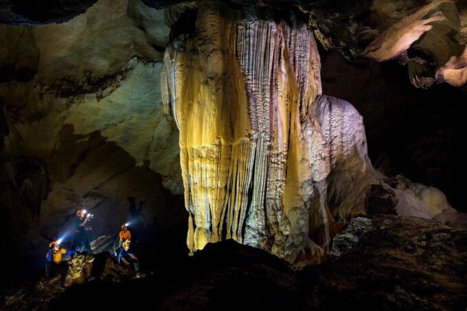Cha Loi Cave Adventure Tour - Cave Exploration Details