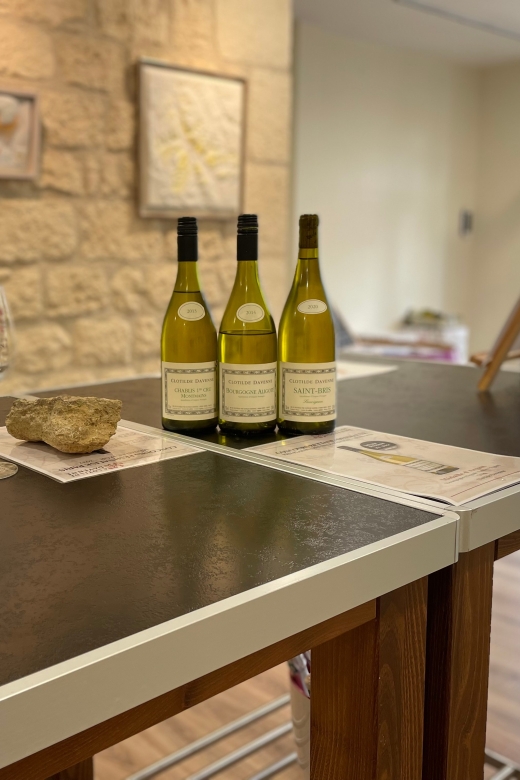 Chablis Wine and Cheese Pairings Clotilde Davenne - Positive Guest Experiences