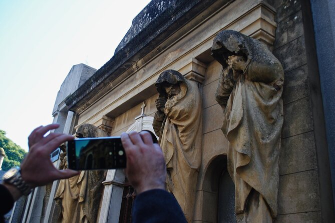 Chacarita Walking Tour - Spooky Cemetery Experience - Key Points
