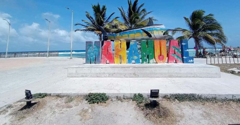 Chacchoben & Mahahual From Bacalar | Ruins & Beach - Key Points