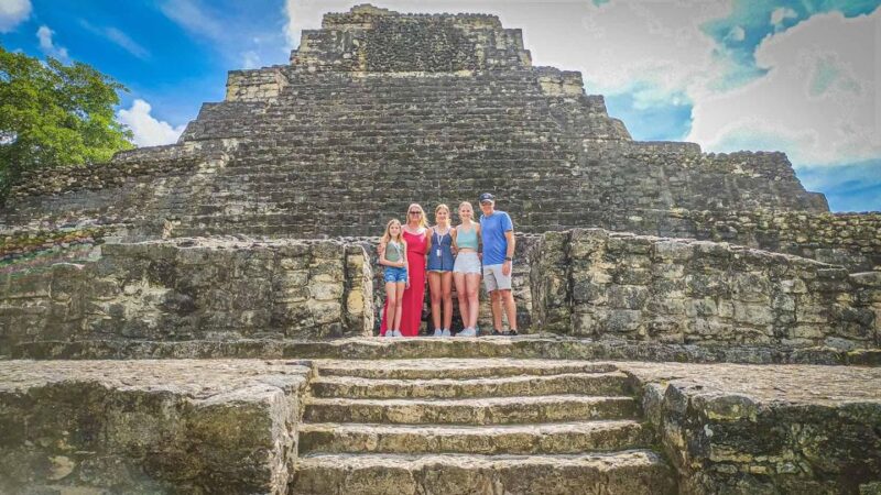 Chacchoben Mayan Ruins and Bacalar Lagoon Boat Excursion - Key Points