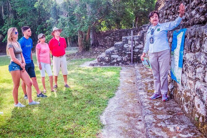 Chacchoben Mayan Ruins & Bacalar 7 Colors Lagoon from Costa Maya - Frequently Asked Questions