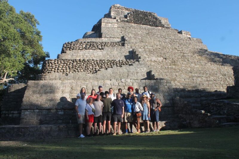 Chacchoben Mayan Ruins From Costa Maya - Chacchoben Archaeological Zone