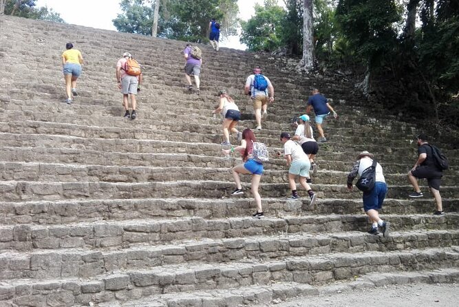 Chacchoben Mayan Ruins From Costa Maya - Chacchoben Mayan Ruins