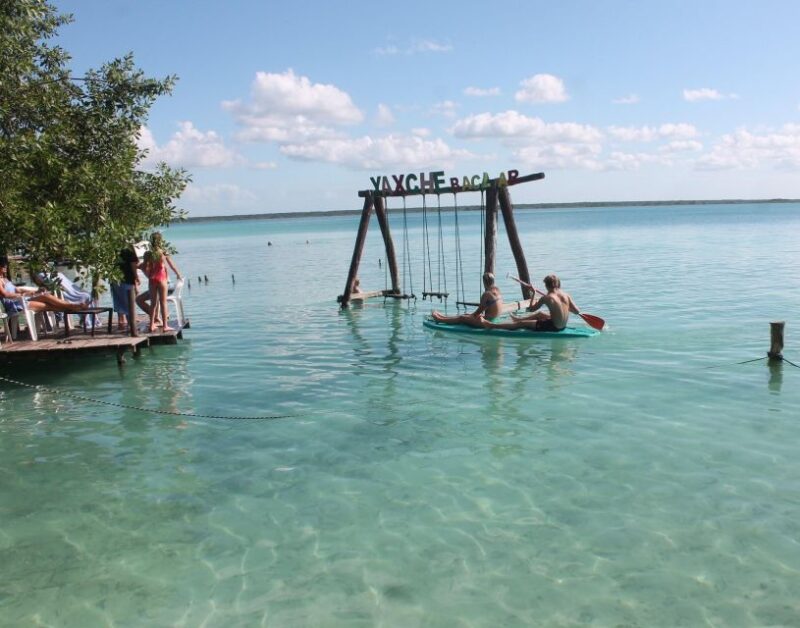 Chacchoben Mayan Ruins & Seven Color Lagoon (combo) - Key Points