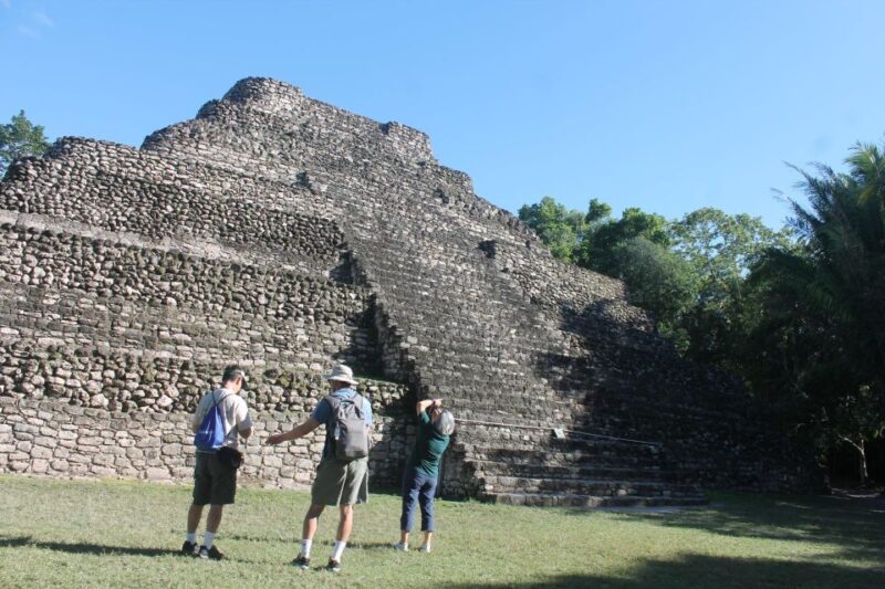 Chacchoben Mayan Ruins & Seven Color Lagoon (combo) - Tour Itinerary