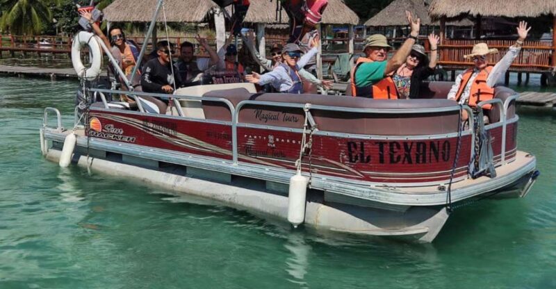 Chacchoben Mayan Ruins & Seven Colors Lagoon Boat Ride - Itinerary Details