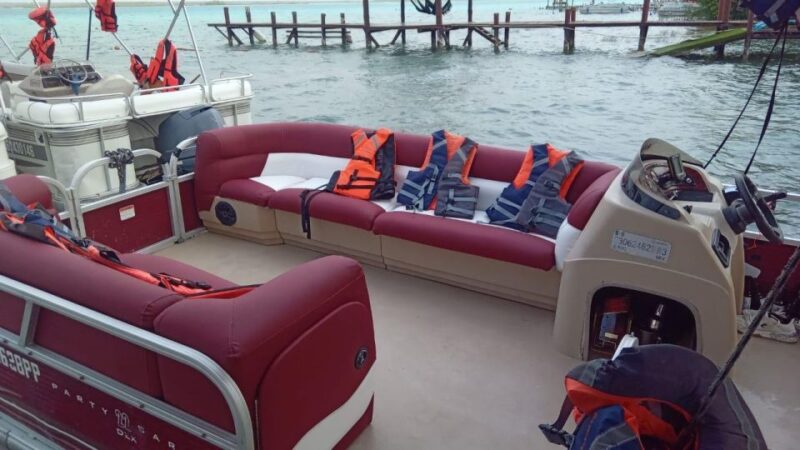Chacchoben Mayan Ruins & Seven Colors Lagoon Boat Ride - Inclusions