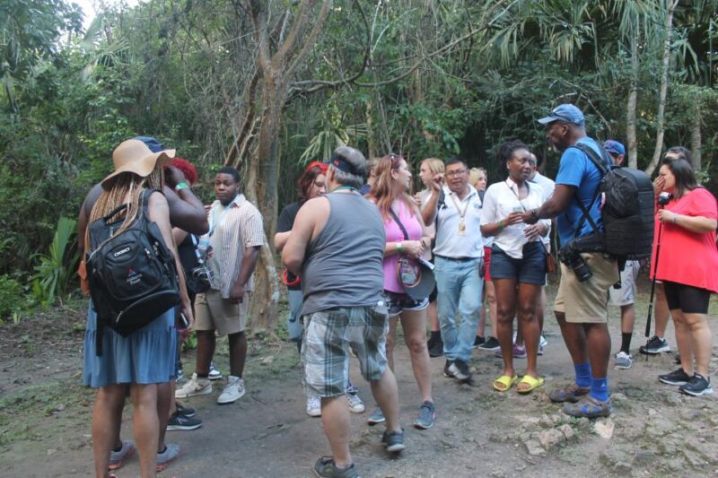 Chacchoben Mayan Ruins & Seven Colors Lagoon Boat Ride - Participant Information