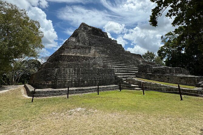 Chacchoben Mayan Ruins with Local Village - Key Points