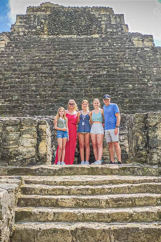 Chacchoben Ruins and Bacalar Lagoon Boat Tour From Costamaya - Itinerary and Activities