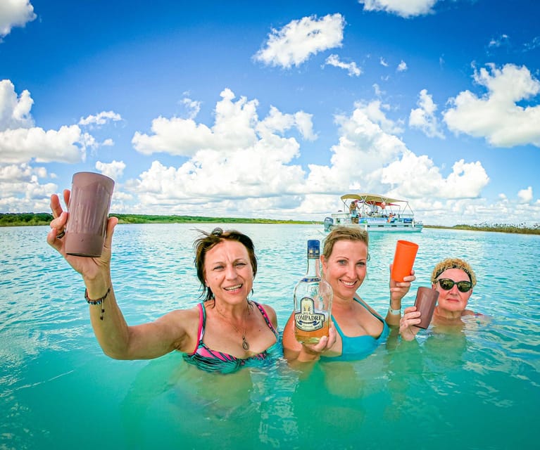 Chacchoben Ruins and Bacalar Lagoon Boat Tour From Costamaya - Travel to Bacalar Lagoon