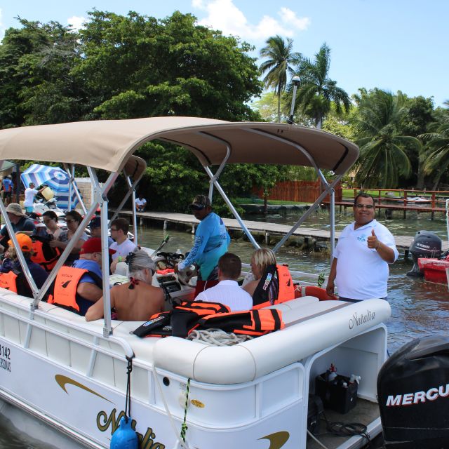 Chacchoben Ruins & Bacalar Lagoon Excursion - Bacalar Lagoon Boat Tour